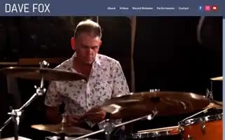 Davefoxdrums.com Screenshot 2024-06-30 09:45:34