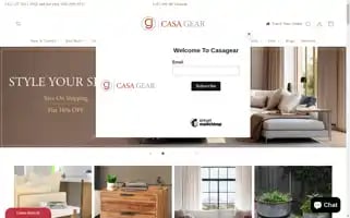 Casagear.com Screenshot 2024-05-04 09:14:53