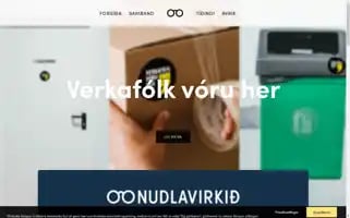 Nudlavirkid.fo Screenshot 2024-06-30 07:12:20