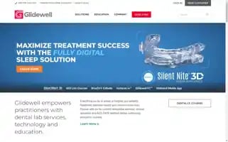 Glidewelldental.com Screenshot 2024-05-09 21:41:50