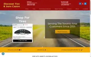 Discounttiretoronto.com Screenshot 2024-05-09 10:38:48
