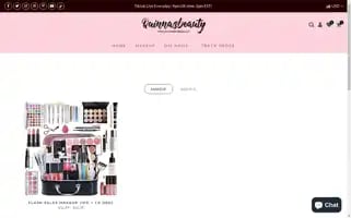 Quinnasbeauty.com Screenshot 2024-04-27 16:43:44