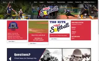 Nwsoftball.org Screenshot 2024-05-16 10:15:26