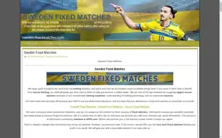 Sweden-fixedmatches.com Screenshot 2024-07-05 15:09:18