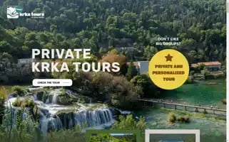 Privatekrkatours.com Screenshot 2024-04-23 11:29:53