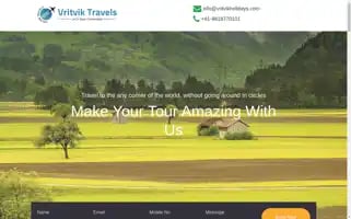 Vritviktravels.com Screenshot 2024-04-22 17:23:21