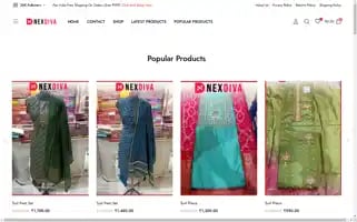 Nexdiva.com Screenshot 2024-05-20 19:07:35