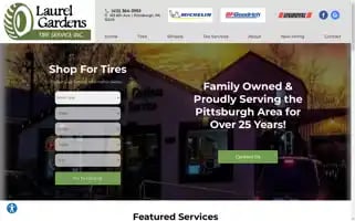 Laurelgardenstire.com Screenshot 2024-05-12 17:03:08