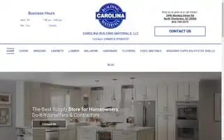 Carolinabuildingmaterials.com Screenshot 2024-05-15 16:35:16
