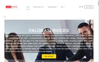Faloraservices.com Screenshot 2024-05-27 10:54:30