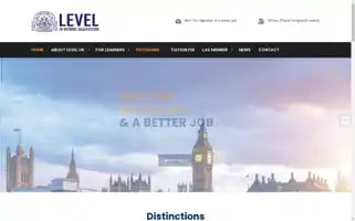 Level.org.uk Screenshot 2024-06-28 10:53:31