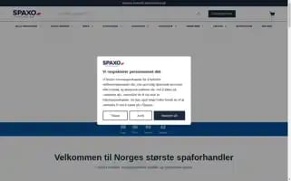 Spaxo.no Screenshot 2024-07-04 16:54:18