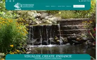 Countrysidelandscapingservices.com Screenshot 2024-06-30 09:59:28