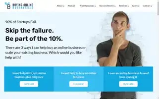 Buyingonlinebusinesses.com Screenshot 2024-07-01 04:16:09