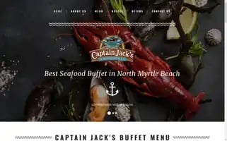 Captainjacksseafood.com Screenshot 2024-05-08 23:58:06