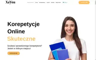 Korki-online.pl Screenshot 2024-05-21 08:30:14