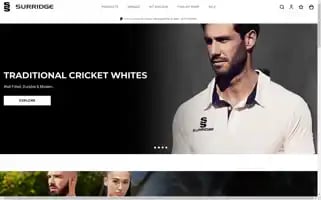 Surridgesport.com Screenshot 2024-06-30 12:58:58