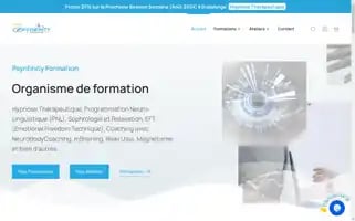 Psynfinity-formation.com Screenshot 2024-07-08 10:32:25