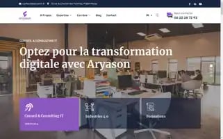 Aryason.fr Screenshot 2024-06-17 09:46:17