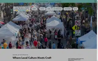 Jackalopeartfair.com Screenshot 2024-05-04 23:06:29