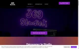 369studiox.fr Screenshot 2024-05-19 12:54:59