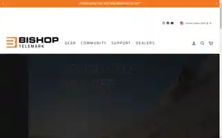 Bishoptelemark.com Screenshot 2024-04-17 16:19:22
