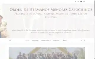 Capuchinoscolombia.org Screenshot 2024-05-25 07:09:32