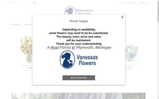 Vanessas-flowers.com Screenshot 2024-05-16 23:10:12