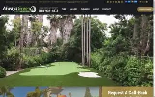 Alwaysgreensyntheticgrass.com Screenshot 2024-06-14 19:03:45