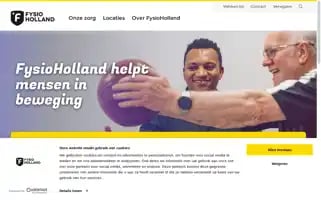 Fysioholland.nl Screenshot 2024-07-03 22:38:43