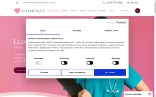Luxmedica.co.uk Screenshot 2024-06-11 06:21:17