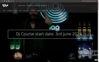 Schoolofelectronicmusic.com Screenshot 2024-05-13 20:16:14