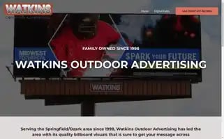 Watkinsoutdooradvertising.com Screenshot 2024-07-06 09:04:12