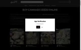 Greenpointseeds.com Screenshot 2024-06-12 04:05:20