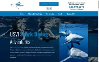 Usvisharkdiving.com Screenshot 2024-06-13 07:05:35