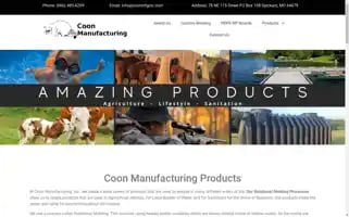 Coonmfginc.com Screenshot 2024-06-11 15:07:39