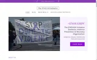 The-enoughinitiative.com Screenshot 2024-06-27 18:48:02