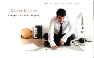 Xavierdecaux.com Screenshot 2024-05-23 15:00:52