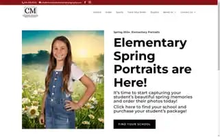 Cherishedmemoriesphotography.com Screenshot 2024-05-15 17:14:55