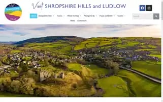 Visitshropshirehills.co.uk Screenshot 2024-07-05 17:51:10