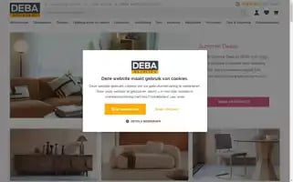 Debameubelen.be Screenshot 2024-06-28 23:15:54