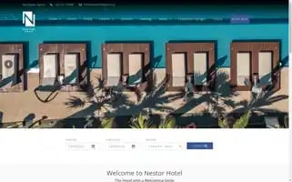 Nestorhotel.com.cy Screenshot 2024-04-23 11:25:47