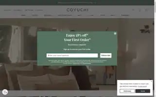 Coyuchi.com Screenshot 2024-05-09 06:49:27