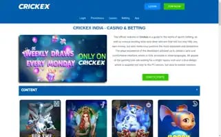 Crickex1.com Screenshot 2024-07-01 03:32:28