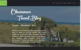 Okammortravelblog.com Screenshot 2024-04-17 13:06:42