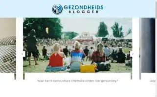 Gezondheidsblogger.nl Screenshot 2024-06-30 12:07:07