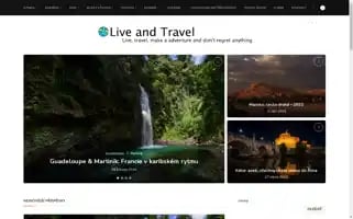 Liveandtravel.cz Screenshot 2024-04-23 16:16:50