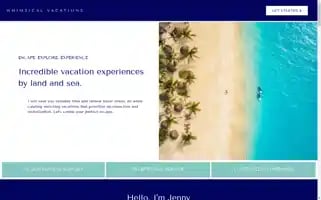 Whimsicalvacations.com Screenshot 2024-04-22 11:28:27
