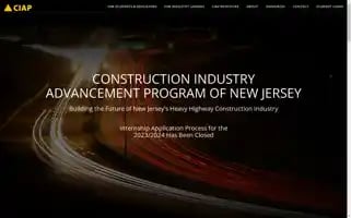 Ciapofnj.org Screenshot 2024-07-02 02:14:41