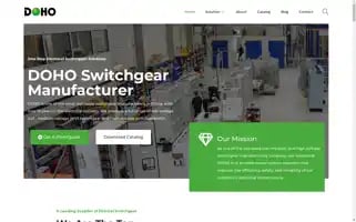 Dohoelectric.com Screenshot 2024-05-20 01:38:27